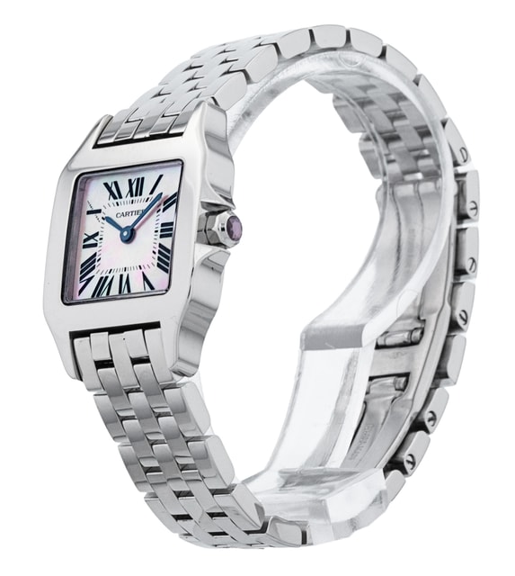 Cartier Santos Demoiselle W25075Z5 Image 2